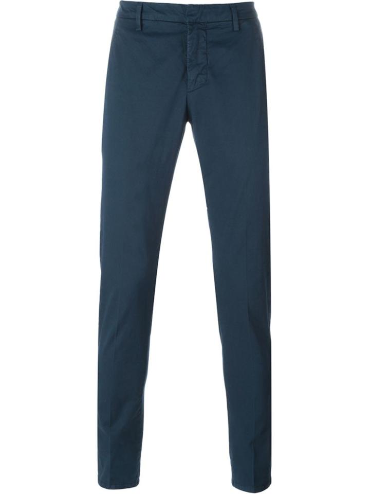 Dondup Slim Fit Chinos - Blue