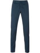 Dondup Slim Fit Chinos - Blue