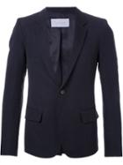 Strateas Carlucci Slim Fit Blazer, Men's, Size: Small, Black, Silk