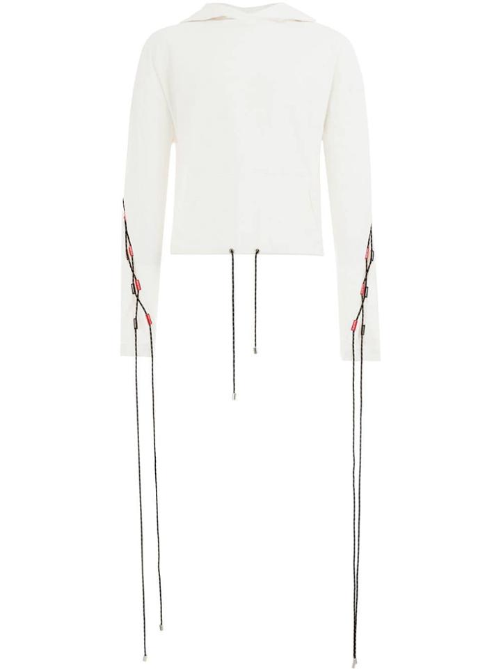 Youser Youser Ys18fwhd005 White Cotton