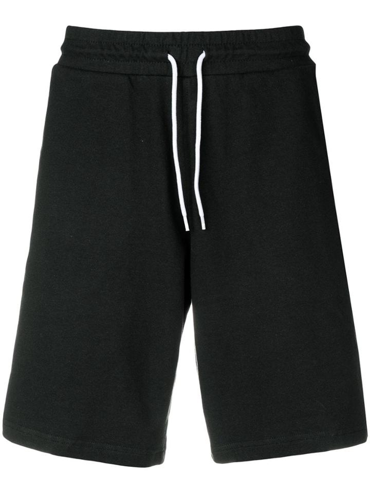 Sergio Tacchini Logo Print T-shirt - Black