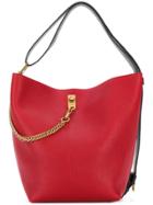 Givenchy Gv Bucket Bag - Red