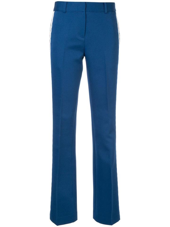 Ck Calvin Klein Polly Tailored Trousers - Blue