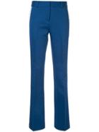 Ck Calvin Klein Polly Tailored Trousers - Blue