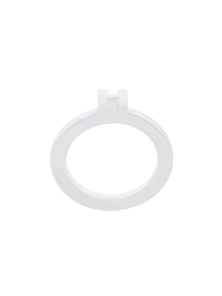 Mehem H Ring - Metallic