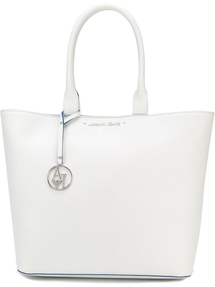 Armani Jeans Two-handle Shopper Bag