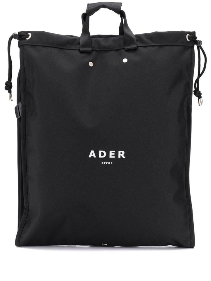 Ader Error Large Tote Bag - Black