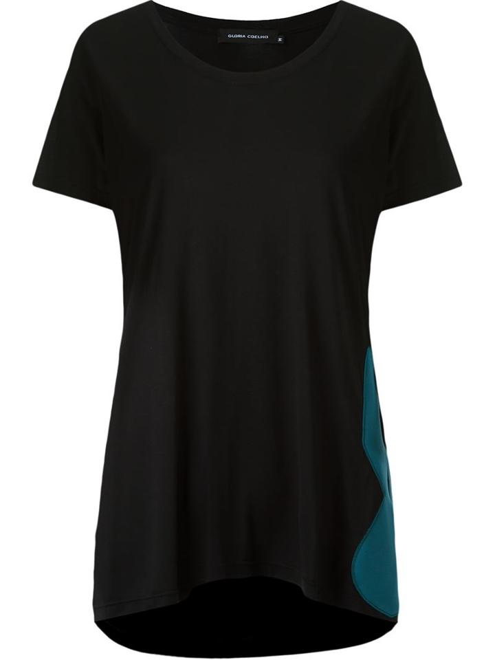 Gloria Coelho Round Neck T-shirt