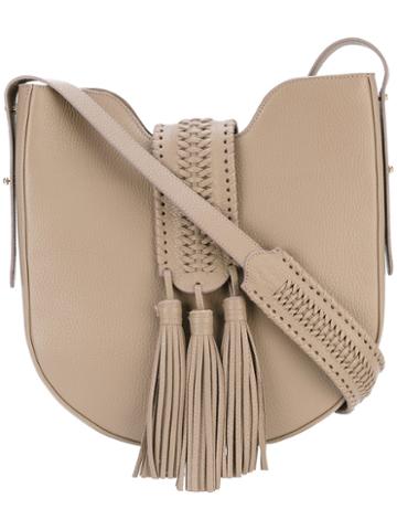 Grace Atelier De Luxe - Medium Boho Bag - Women - Calf Leather - One Size, Nude/neutrals, Calf Leather
