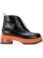 Marni Chunky Platform Boots - Black