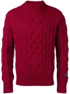 Woolrich Cable-knit Sweater - Red