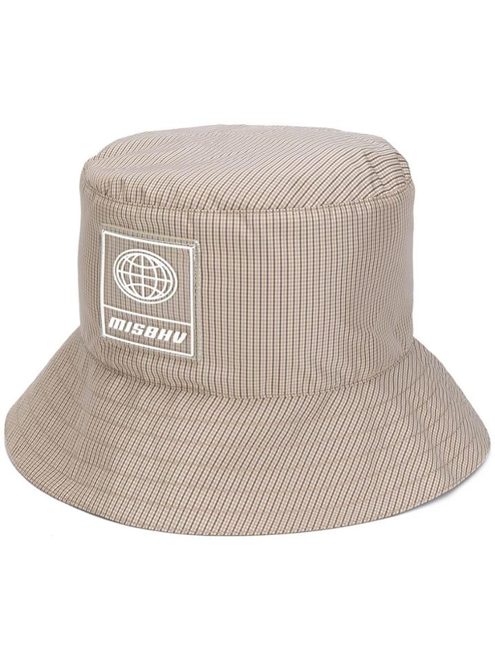 Misbhv Logo Bucket Hat - Neutrals