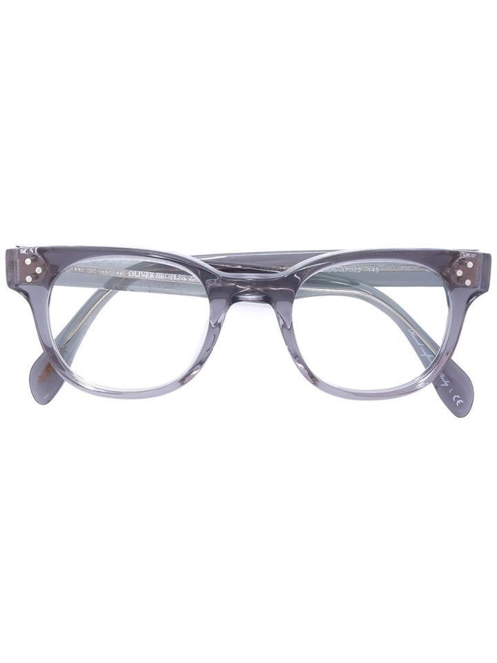 Oliver Peoples Square Frame Glasses - Grey