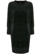 Marc Ellis Loose Fitted Dress - Black