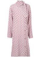 Marni Asymmetric Printed Dress - Pink & Purple