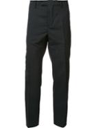 Oamc Tailored Trousers, Men's, Size: 32, Grey, Cupro/virgin Wool