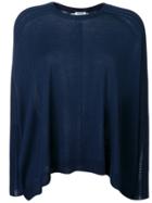 Kenzo Perforated Jumper - Blue