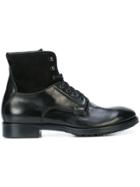 To Boot New York Abbott Lace-up Boots - Black