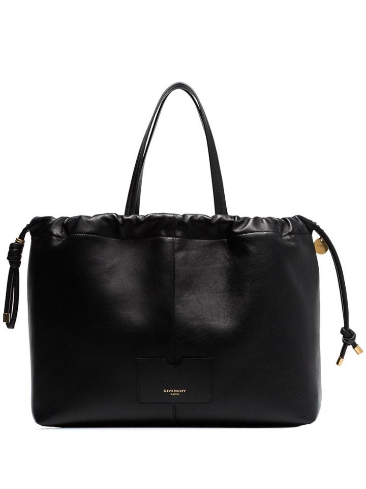 Givenchy Black Tag Eastwest Leather Tote Bag