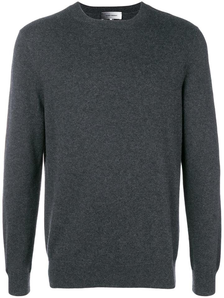 Isabel Marant Elmy Jumper - Grey