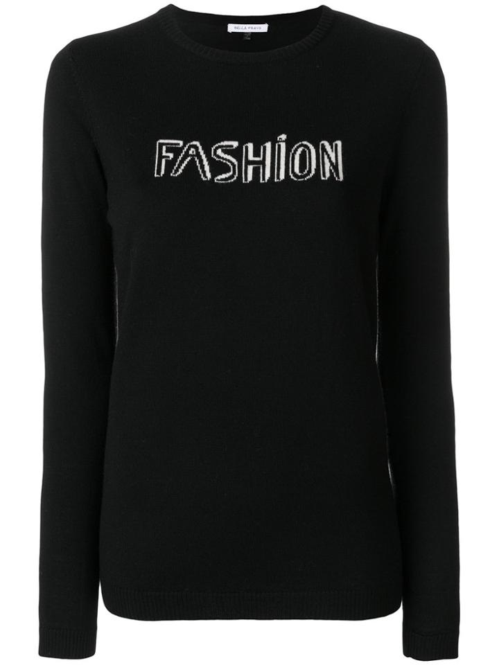 Bella Freud Fashion Jumper - Black