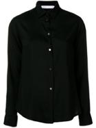 Société Anonyme Classic Curved Hem Shirt - Black