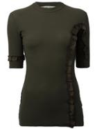 Damir Doma Tah Top, Women's, Size: Small, Green, Cotton/spandex/elastane/cupro