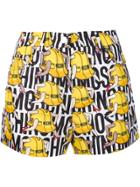 Andrea Marques Pleated Shorts - Green
