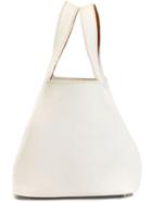 Hermès Vintage Picotin Tote, Women's, White