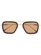 Dita Eyewear Flight 006 Sunglasses - Gold