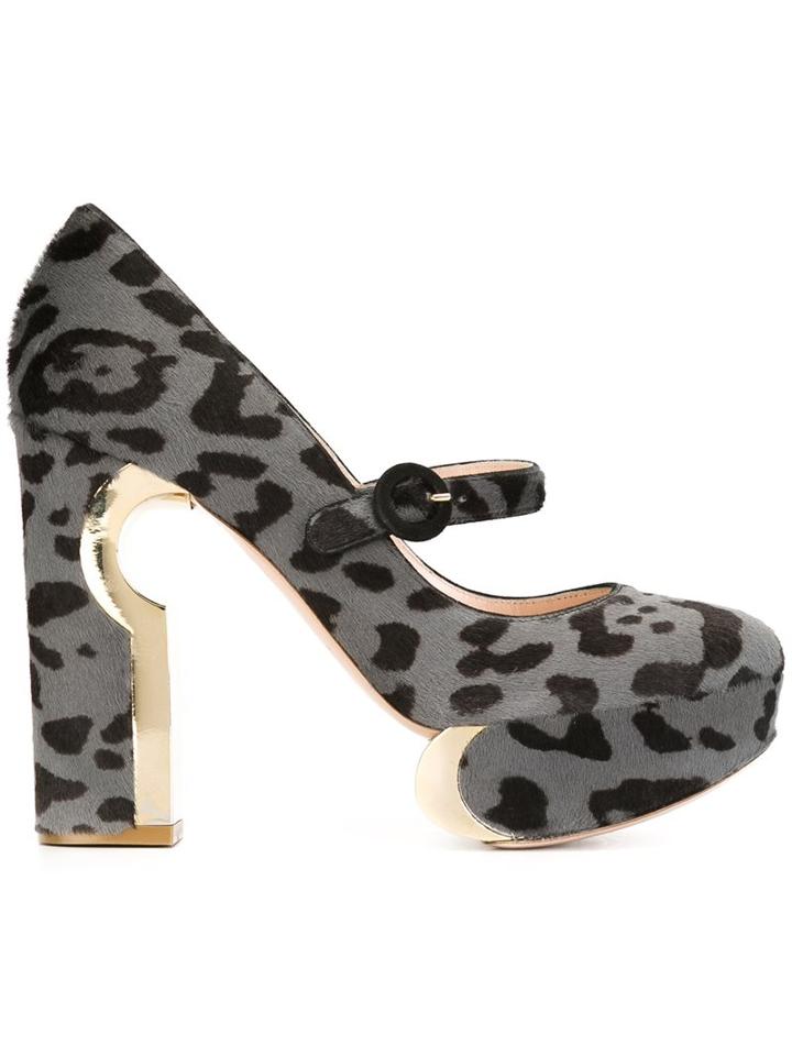 Nicholas Kirkwood 'eyelet' Mary Jane Pumps