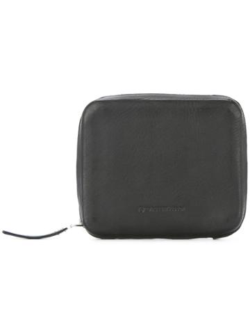 Ed Robert Judson Zip Around Wallet - Black