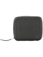 Ed Robert Judson Zip Around Wallet - Black