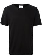 Adidas Adidas Originals X Wings + Horns Knitted T-shirt, Men's, Size: Medium, Black, Cotton