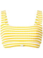 Solid & Striped The Madison Bikini Bottom - Yellow & Orange