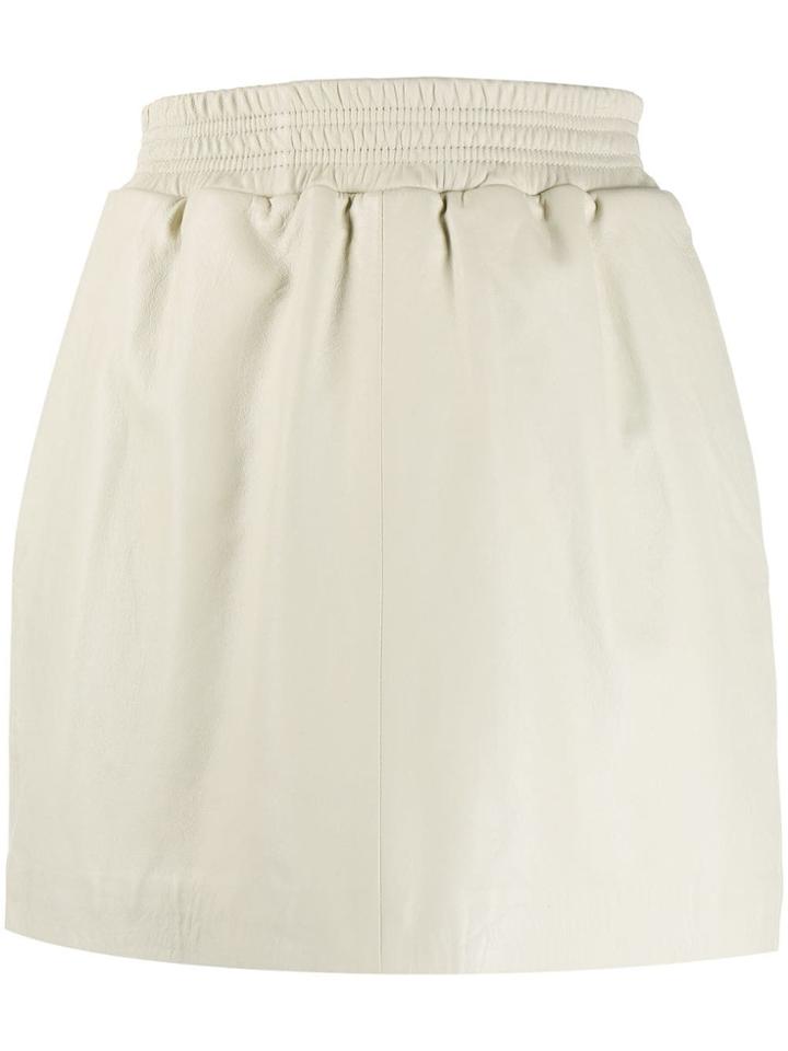 Arma Mini Skirt - Neutrals