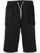 Fila Knee-length Track Shorts - Black