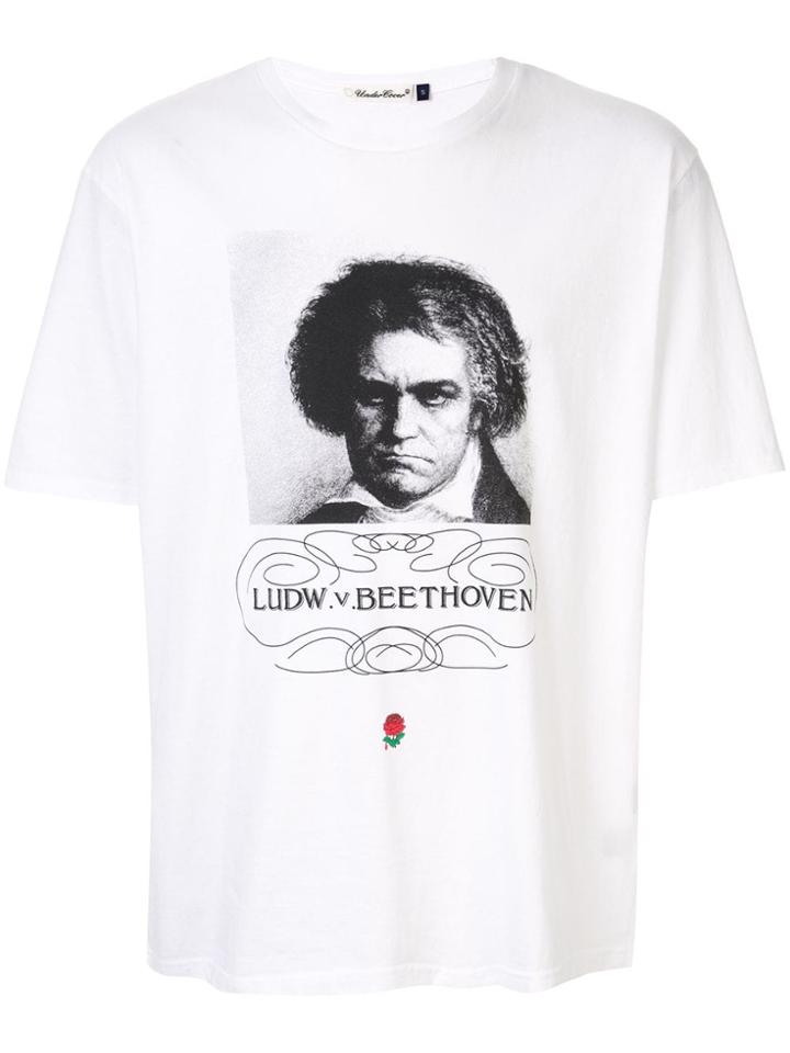 Undercover Beethoven T-shirt - White