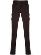 Stone Island Slim-fit Chino Trousers - Brown