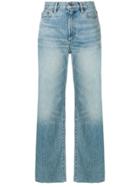 Simon Miller Girard Cropped Jeans - Blue