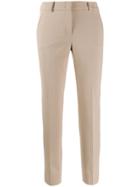 Peserico Slim-fit Trousers - Neutrals