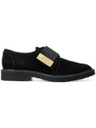 Giuseppe Zanotti Design Monk Strap Derbies - Black