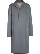 Burberry Classic Car Coat - Blue