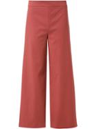 Talie Nk Cropped Trousers - Yellow