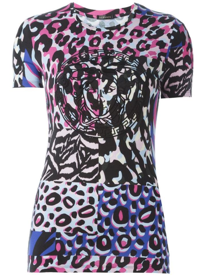 Versace 'wild Patch Medusa' Short Sleeved T-shirt
