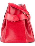 Louis Vuitton Vintage Sac Depaule Pm Bag - Red