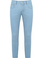 Amapô Skinny Jeans, Men's, Size: 48, Blue, Cotton/spandex/elastane