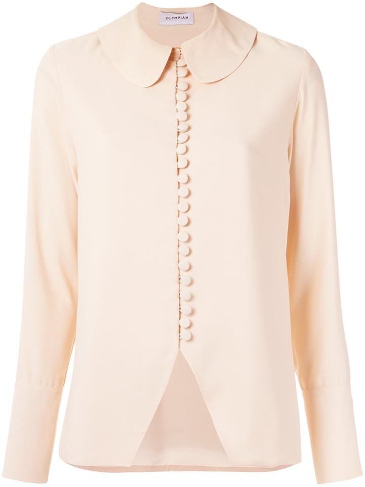 Olympiah Long Sleeves Shirt - Nude & Neutrals