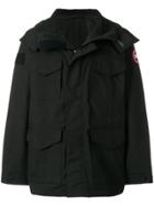 Canada Goose Patch Pocket Parka - Black