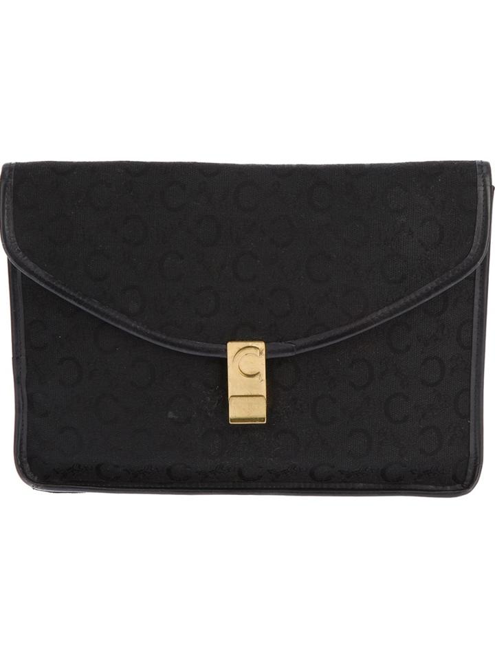 Celine Vintage Monogram Clutch